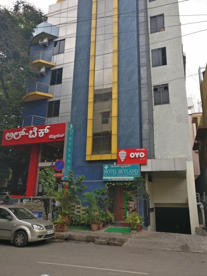 Hotel Skyland Bangalore Exterior foto